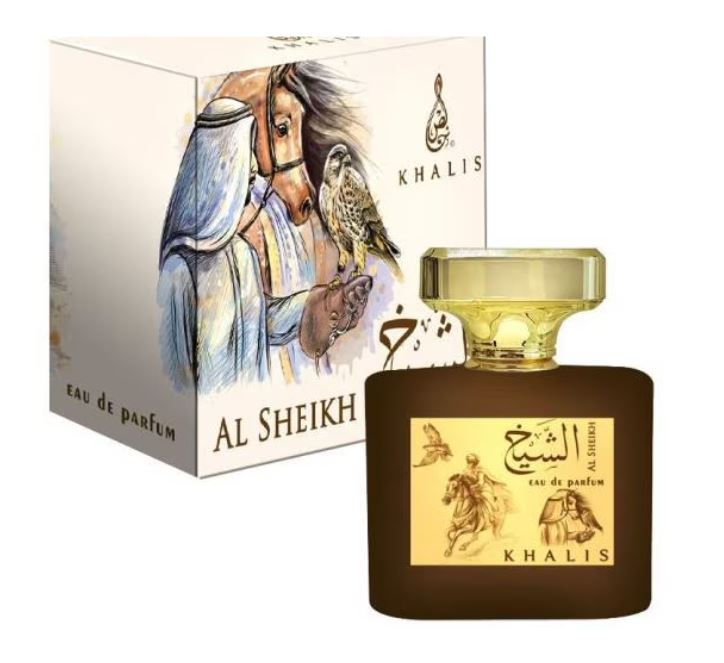 100 ml Eau de Perfume Oriental AL SHEIKH (TOP: GRAPEFRUIT, JUNIFER, BERRIES, SAFFRON; MIDDLE: VIOLET, LEATHER, RASPBERRY; BASE: CASHMERE, VETIVER, MUSK) 2 
