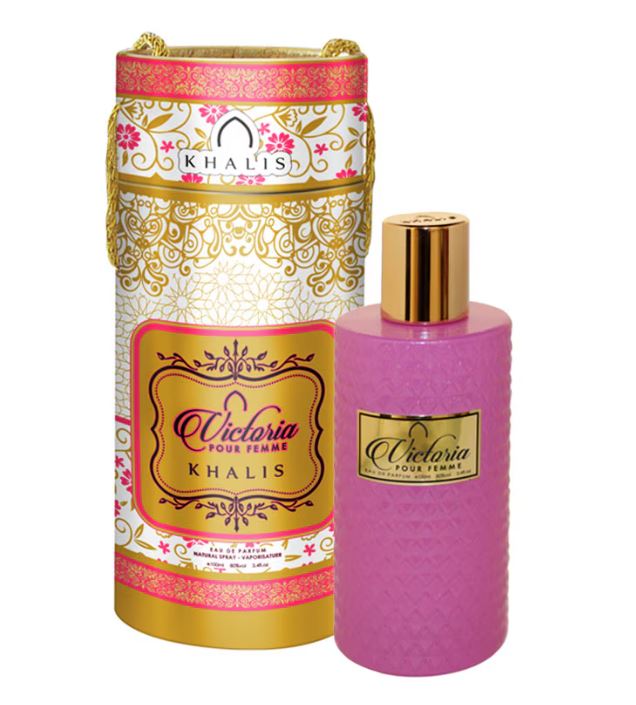 100 ml Eau de Perfume Oriental VICTORIA (TOP: ORANGE; MIDDLE: ROSE, GINGER, JASMINE, APPLE; BASE: MUSK, PATCHOULI, WOODS, VANILLA) 3 
