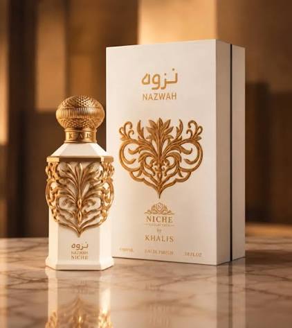 100 ml Eau de Perfume Oriental NAZWAH (TOP: Milk, Ambrette (Musk Mallow) and Mystikal; MIDDLE: Tuberose, Jasmine, Incense and Mahonial; BASE: Vanilla, Musk, Tonka Bean and Cacao) 1 