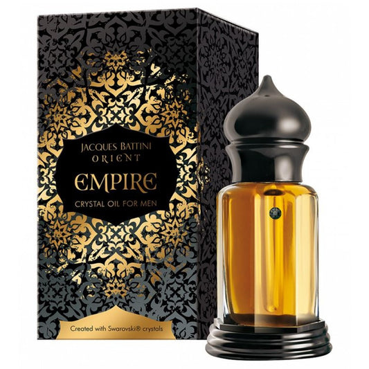 12 ml, Ulei de parfum Jacques Battini Empire – parfum condimentat-aromatic-lemnos pentru bărbați