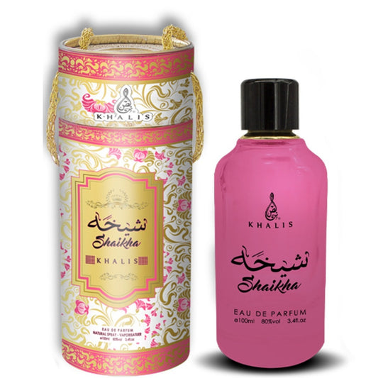 100 ml Eau de Perfume SHAIKHA cu Arome Floral-Lemnoase pentru Femei