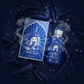 100 ml Eau de Perfume SHEIKH ZAYED BLUE cu Arome de Mosc și Oud pentru Bărbați