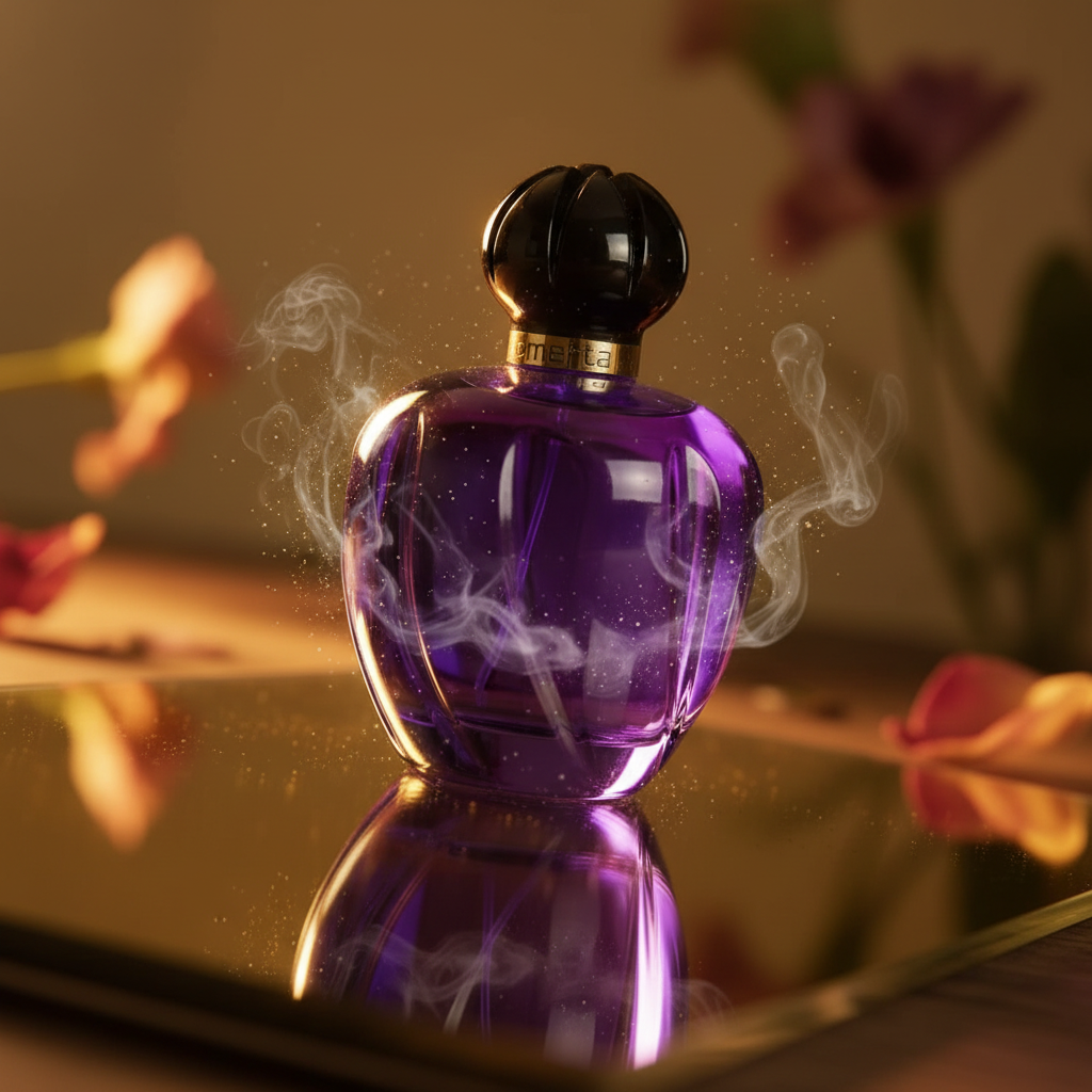 100 ml Parfum EDP "EXPRESS SENSUALITE CAPTIVE" cu Arome Fructat Florale pentru Femei 4 