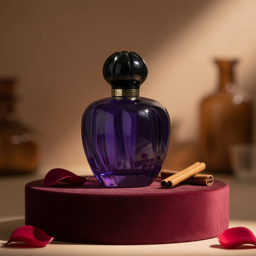 100 ml Parfum EDP "EXPRESS SENSUALITE CAPTIVE" cu Arome Fructat Florale pentru Femei 6 