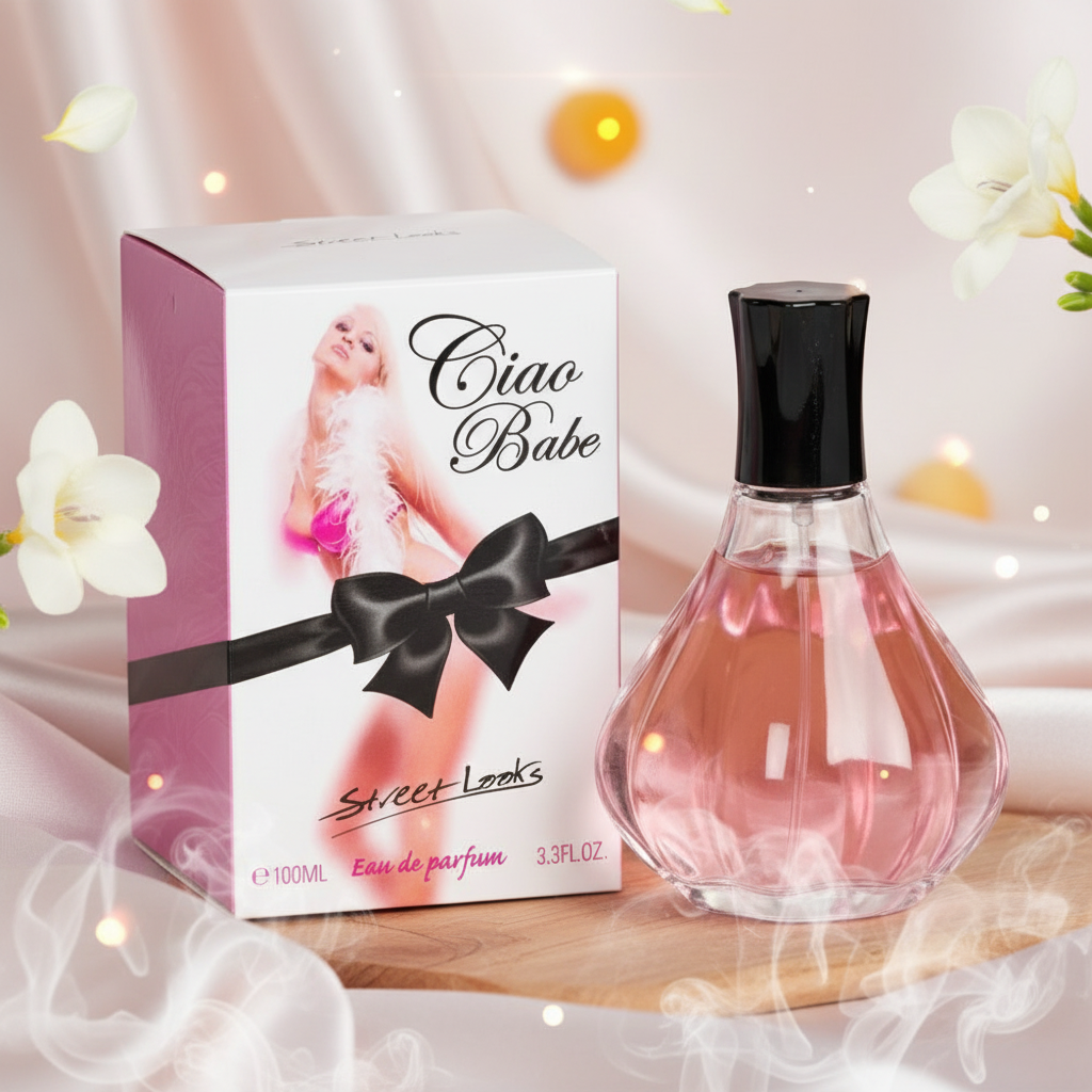 100 ml Parfum EDP "CIAO BABE" cu Arome Fructat-Florale pentru Femei 1 