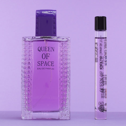100 ml + 10 ml Parfum EDP "QUEEN OF SPACE BLAZING SKY " cu Arome Orientale pentru Femei