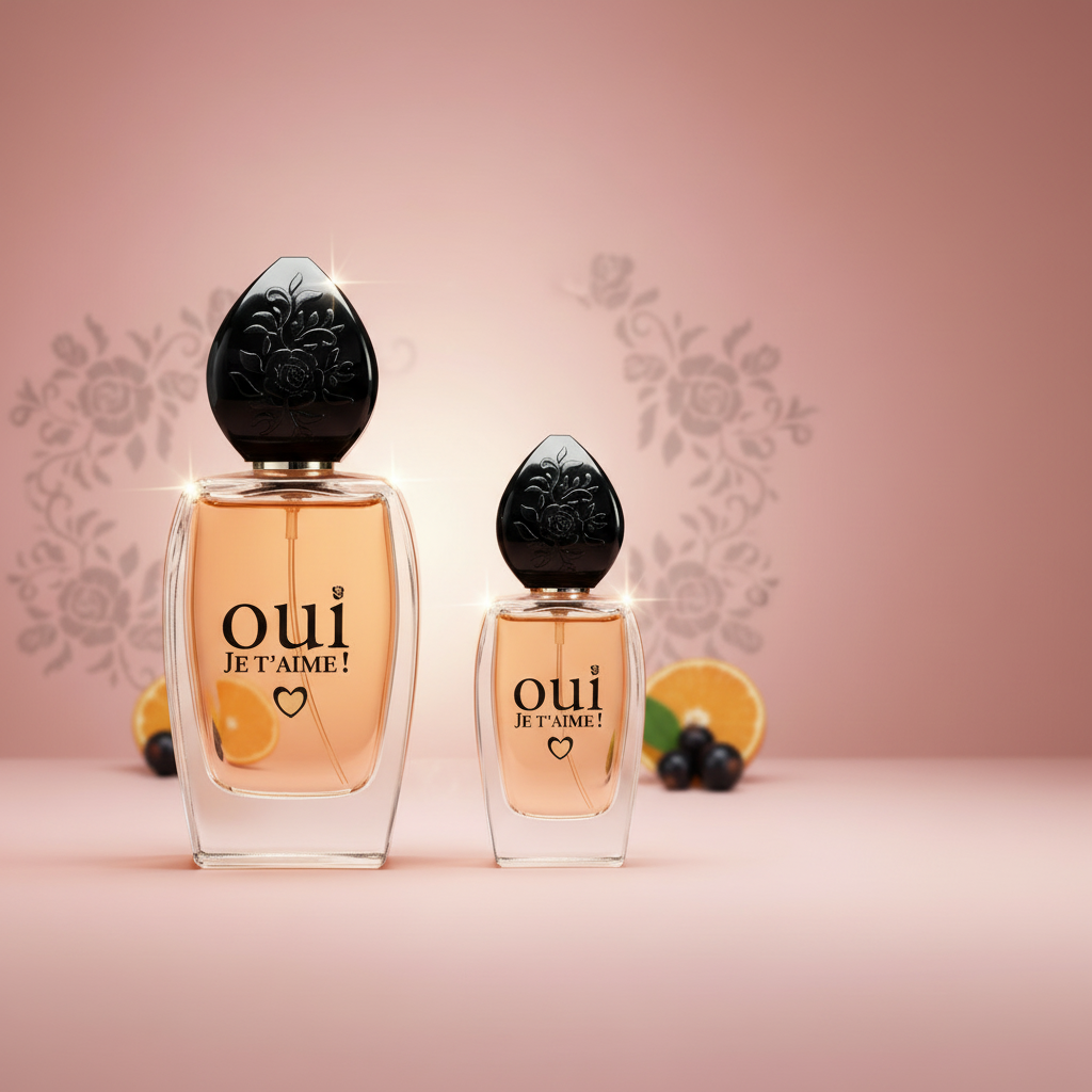 100 ml + 30 ml Parfum EDP "OUI JE T’AIME" Cyprus cu Arome Fructate pentru Femei