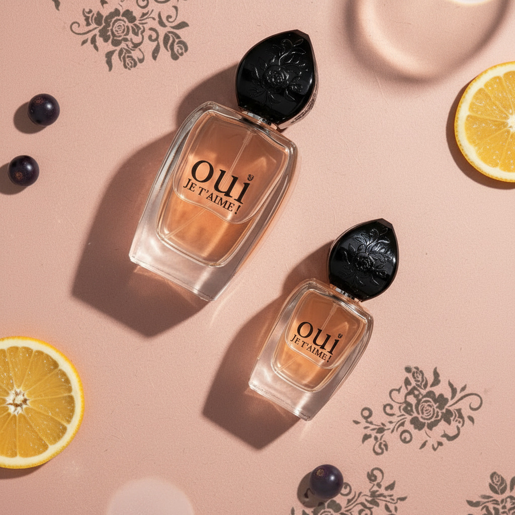 100 ml + 30 ml Parfum EDP "OUI JE T’AIME" Cyprus cu Arome Fructate pentru Femei