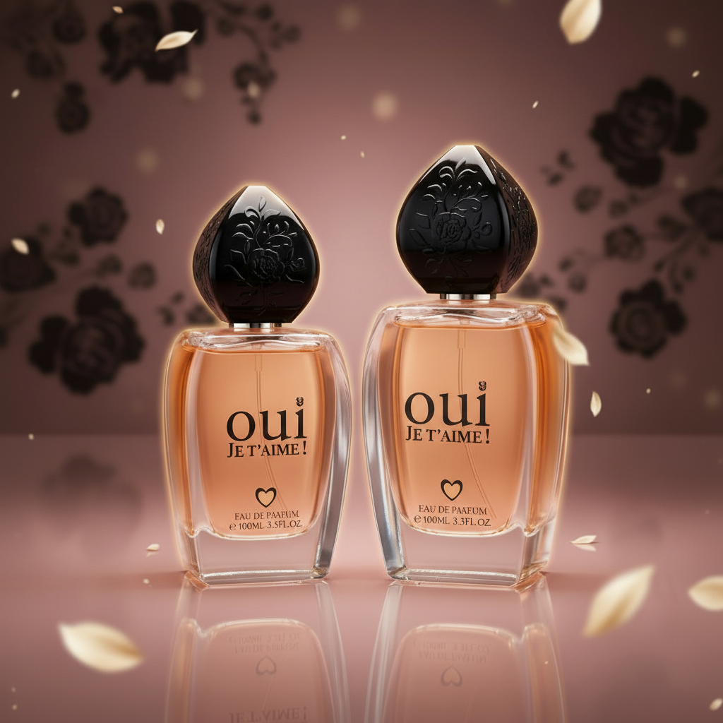 100 ml + 30 ml Parfum EDP "OUI JE T’AIME" Cyprus cu Arome Fructate pentru Femei 6 