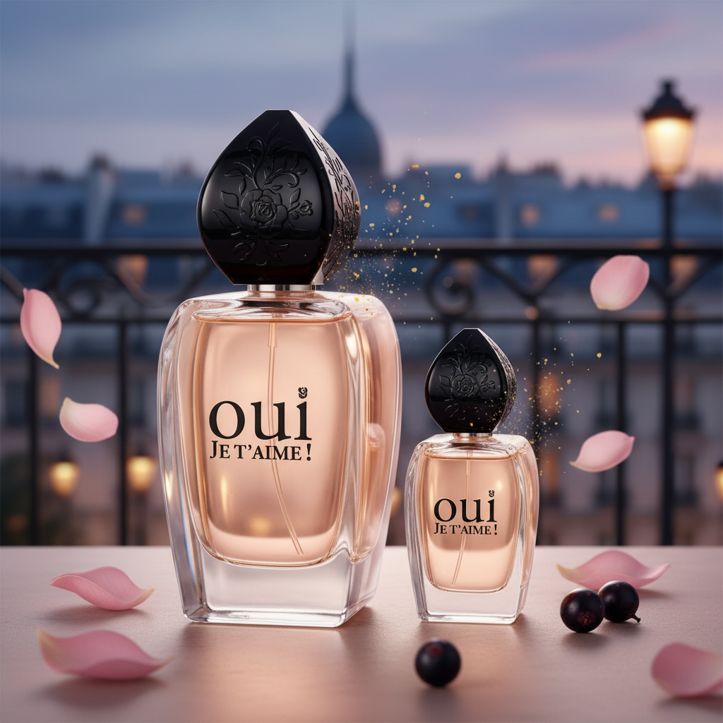 100 ml + 30 ml Parfum EDP "OUI JE T’AIME" Cyprus cu Arome Fructate pentru Femei 1 