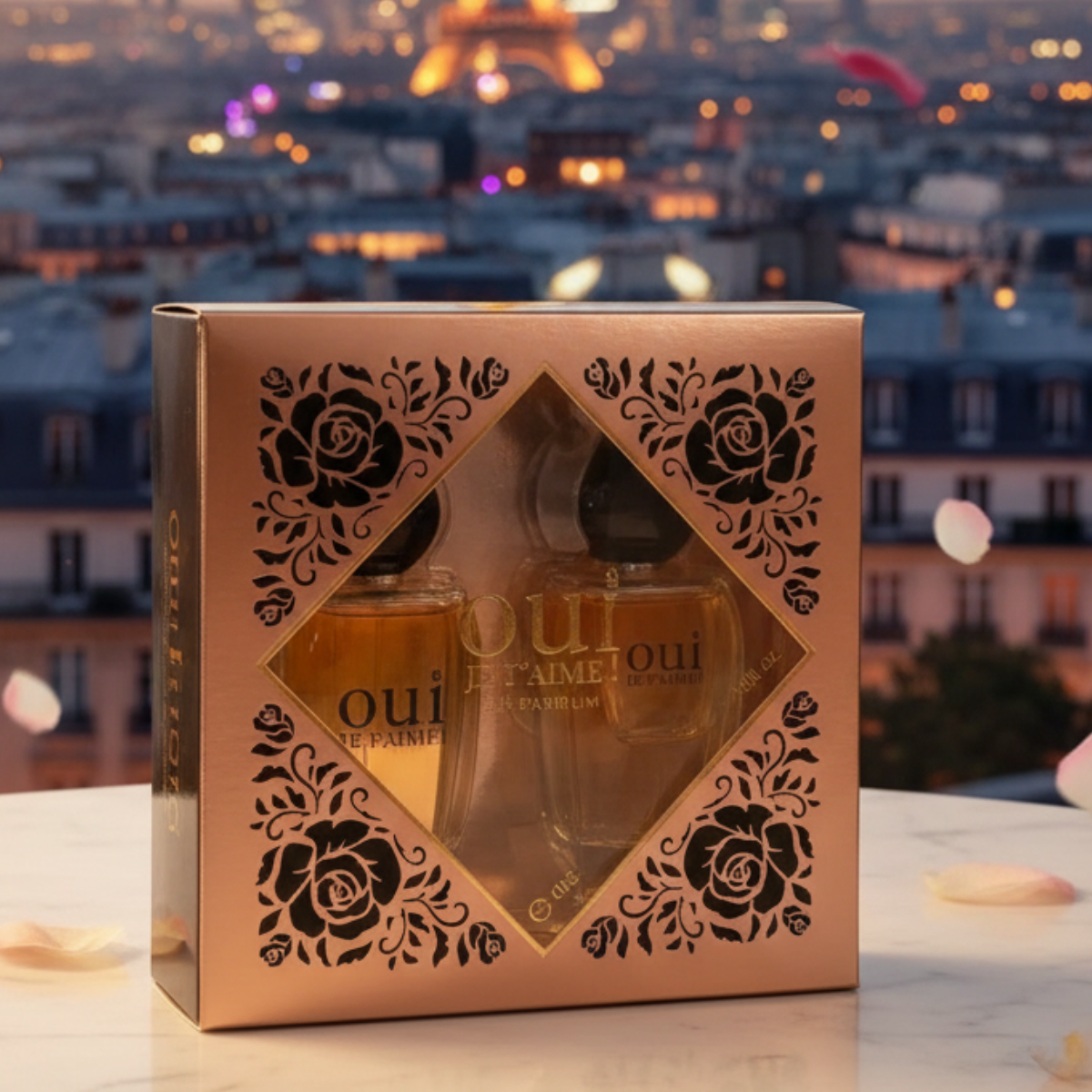 100 ml + 30 ml Parfum EDP "OUI JE T’AIME" Cyprus cu Arome Fructate pentru Femei