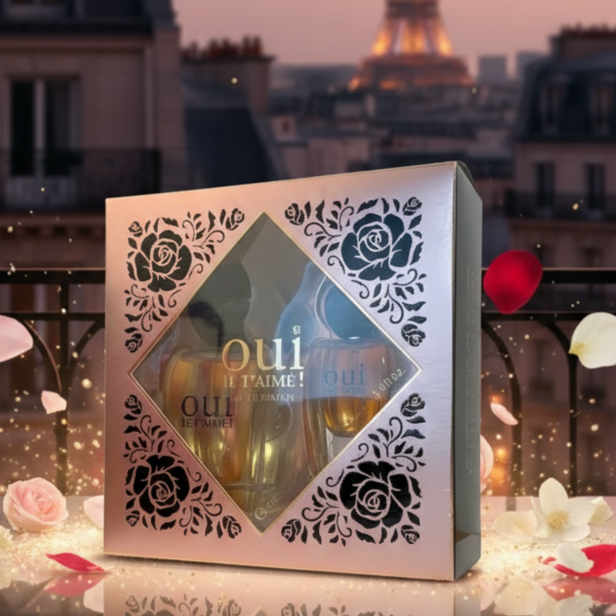 100 ml + 30 ml Parfum EDP "OUI JE T’AIME" Cyprus cu Arome Fructate pentru Femei 9 