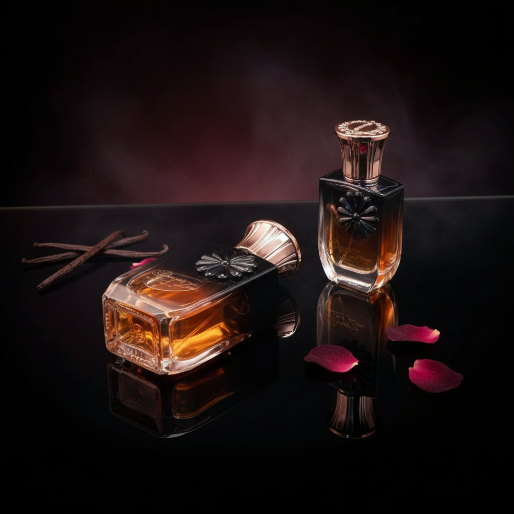 100 ml + 30 ml Parfum EDP "DANGER ZONE NOIR" cu Arome Oriental – Vanilate pentru Femei 3 