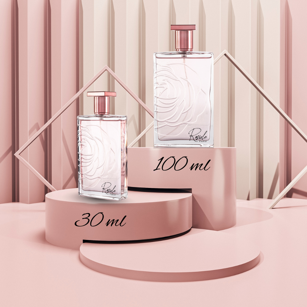 100 ml + 30 ml Parfum EDP "ROSIALE" cu Arome Fresh-Florale pentru Femei 3 