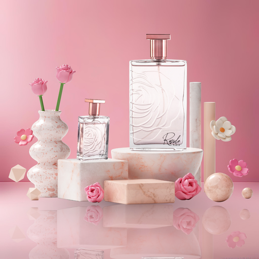 100 ml + 30 ml Parfum EDP "ROSIALE" cu Arome Fresh-Florale pentru Femei