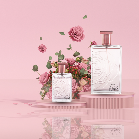 100 ml + 30 ml Parfum EDP "ROSIALE" cu Arome Fresh-Florale pentru Femei