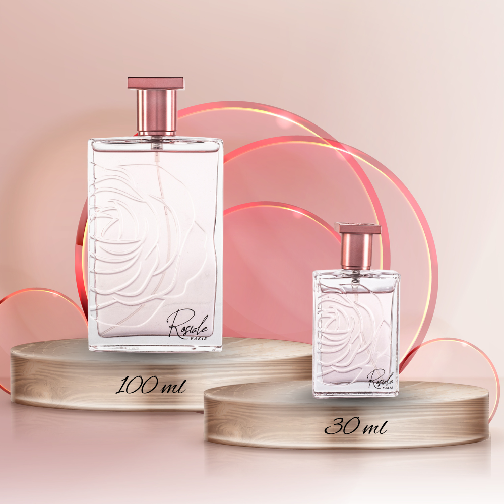 100 ml + 30 ml Parfum EDP "ROSIALE" cu Arome Fresh-Florale pentru Femei 6 