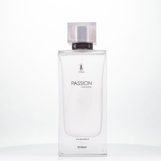 Parfum bărbătesc Passion Grey Pour Homme, apă de parfum (EDP), 100 ml