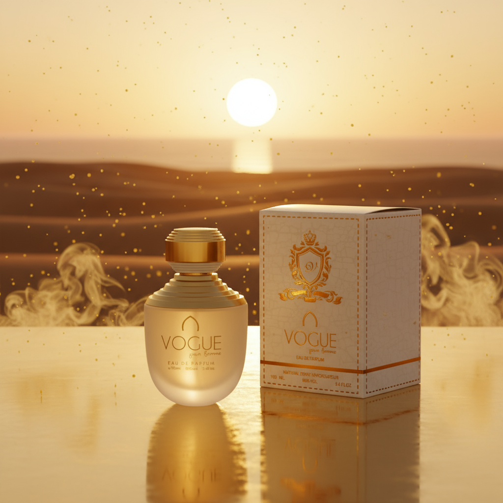 100 ml Parfum EDP VOGUE cu Arome Fructat-Florale și Mosc pentru Femei 3 