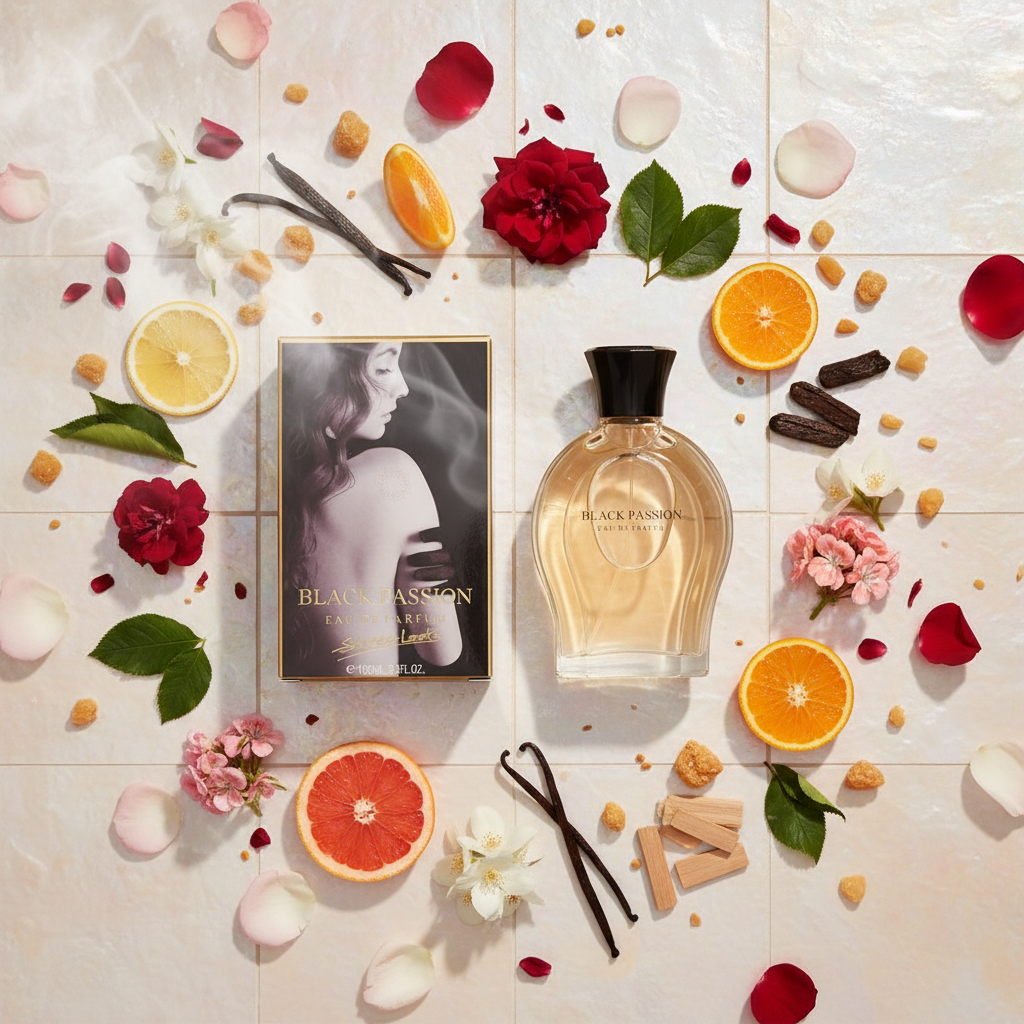 EDP 100ml ''Black Passion'' 2 