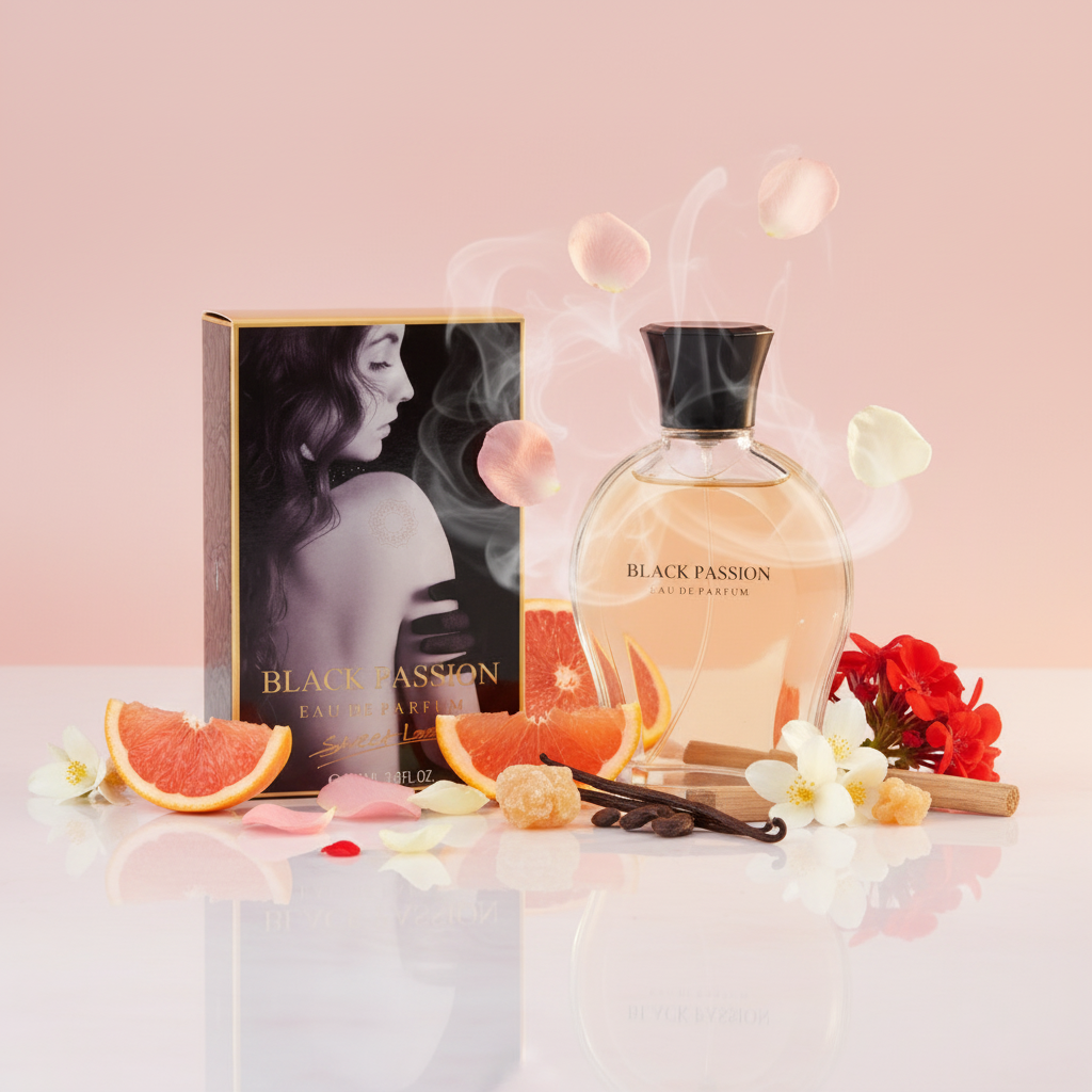 EDP 100ml ''Black Passion'' 4 