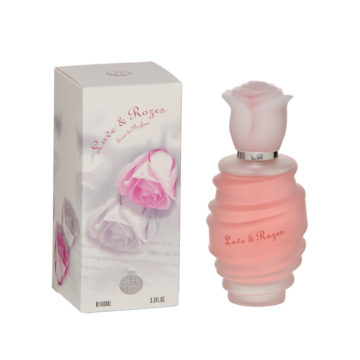 EDP 100ml "Love & Rozes" - cu arome Frorale-Crin de Vale 2 