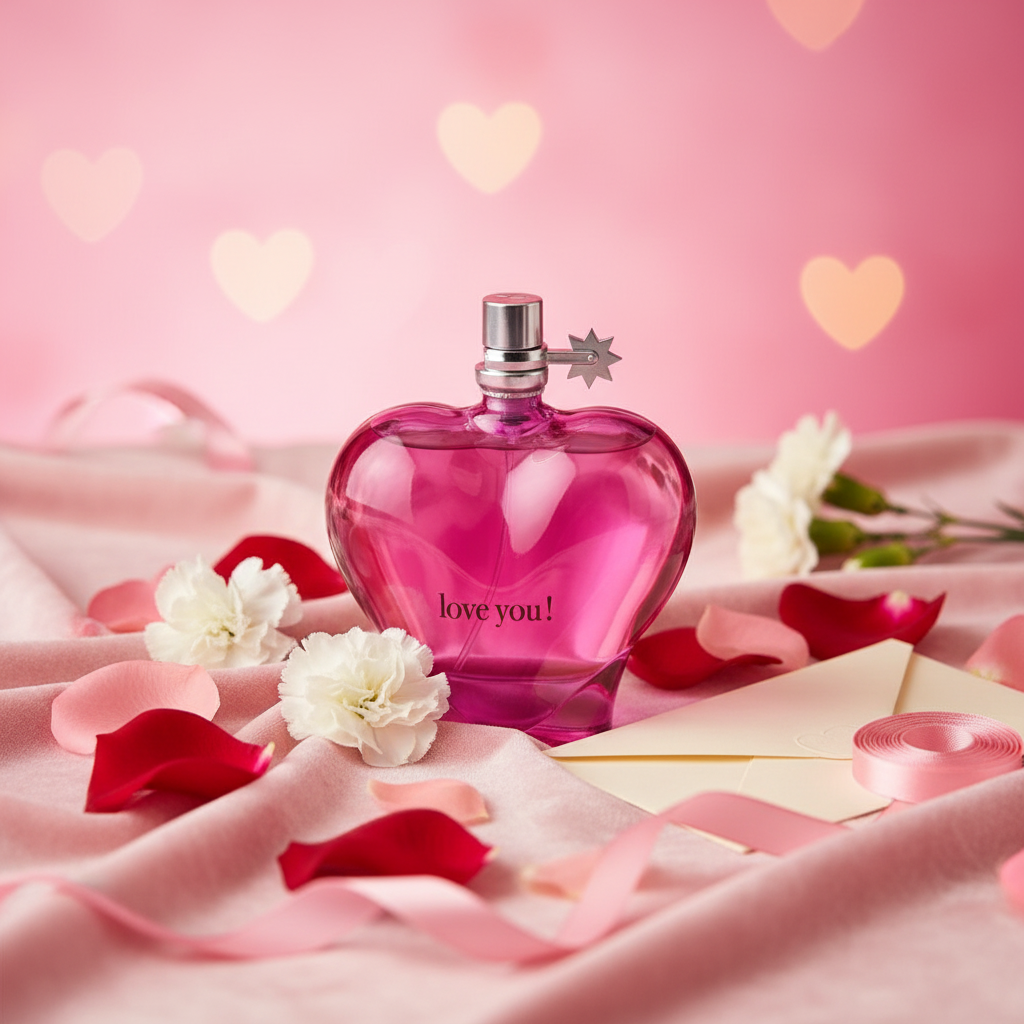 100 ml Parfum EDP ""Love You Pink"" cu Arome Fructat-Citrate pentru Femei