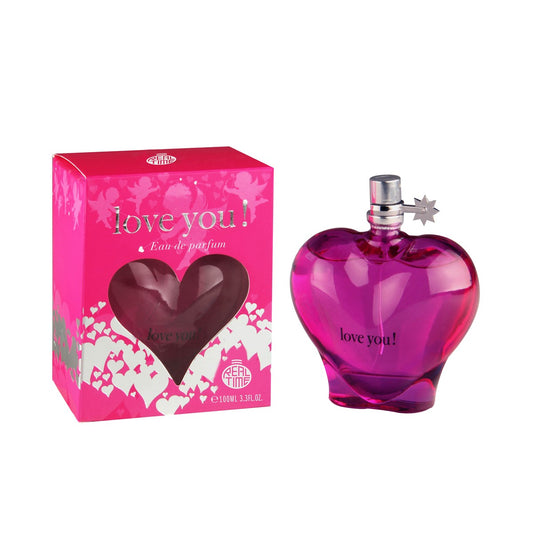 100 ml Parfum EDP ""Love You Pink"" cu Arome Fructat-Citrate pentru Femei