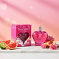 100 ml Parfum EDP ""Love You Pink"" cu Arome Fructat-Citrate pentru Femei