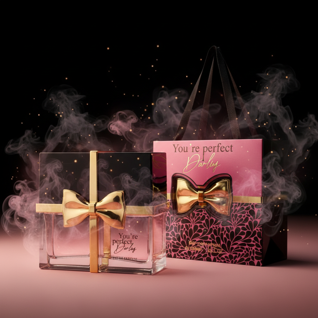 100 ml Parfum EDP YOU'RE PERFECT DARLING cu Arome Fructat-Florale pentru Femei 1 