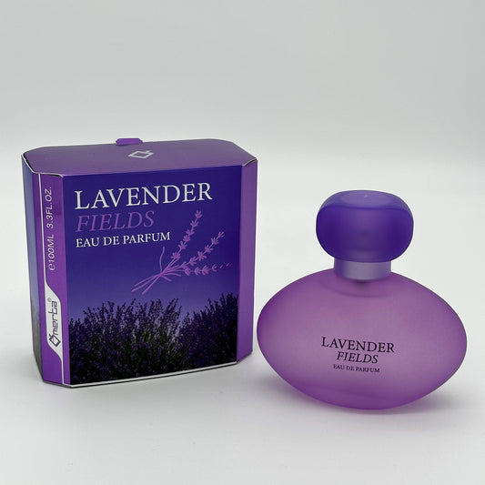 100 ml Eau de Parfume LAVENDER FIELDS cu Arome Aromatice pentru Femei