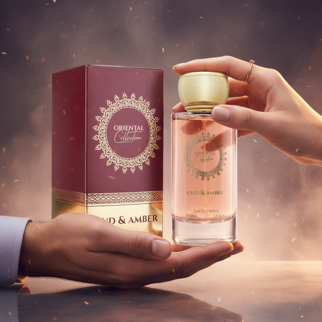 100 ml EDP OUD & AMBER cu Arome Dulci Unice, Elegante de Oud Unisex 2 