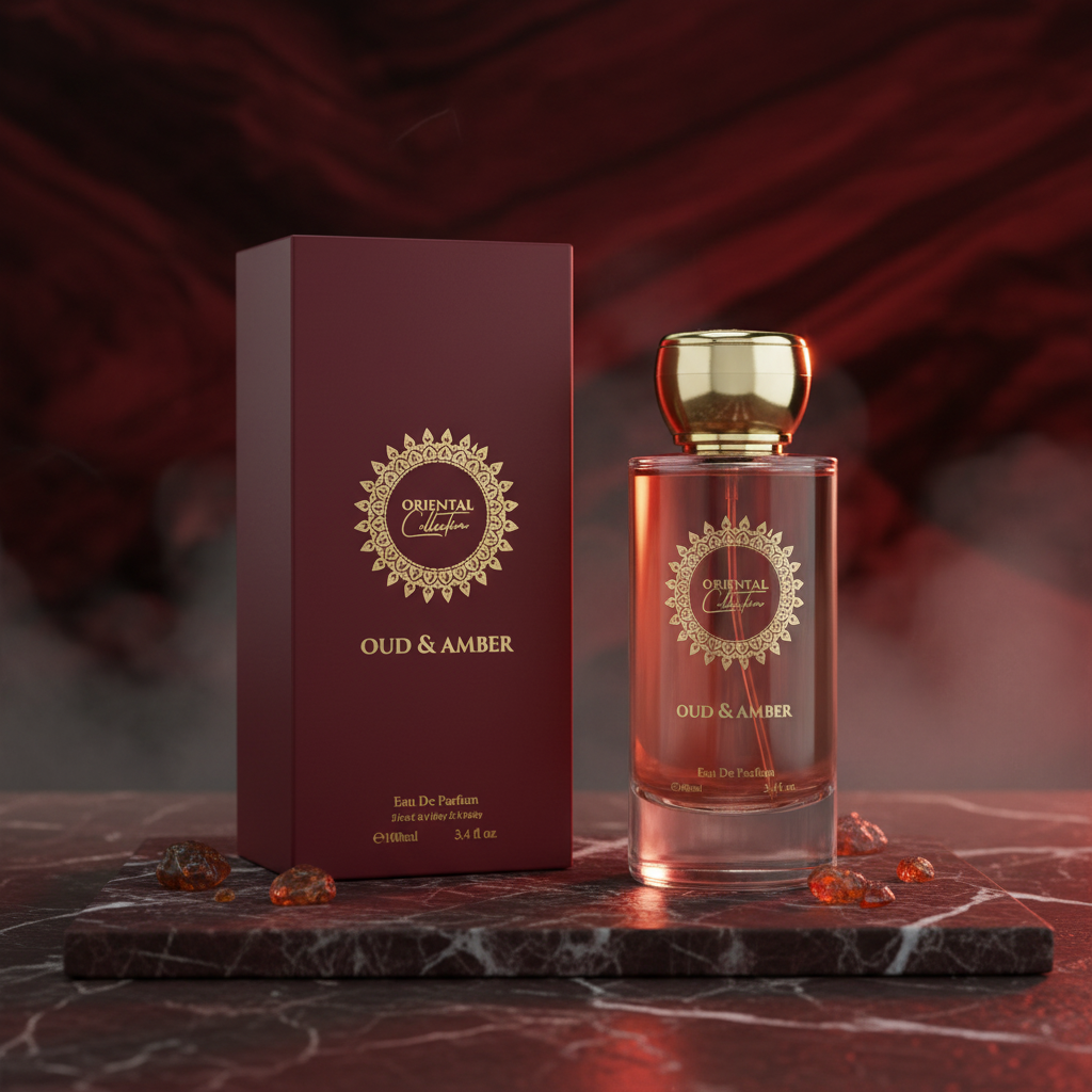100 ml EDP OUD & AMBER cu Arome Dulci Unice, Elegante de Oud Unisex