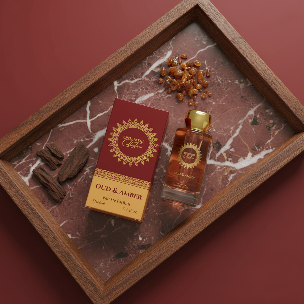 100 ml EDP OUD & AMBER cu Arome Dulci Unice, Elegante de Oud Unisex 6 
