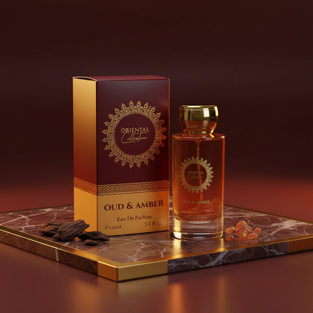 100 ml EDP OUD & AMBER cu Arome Dulci Unice, Elegante de Oud Unisex 7 