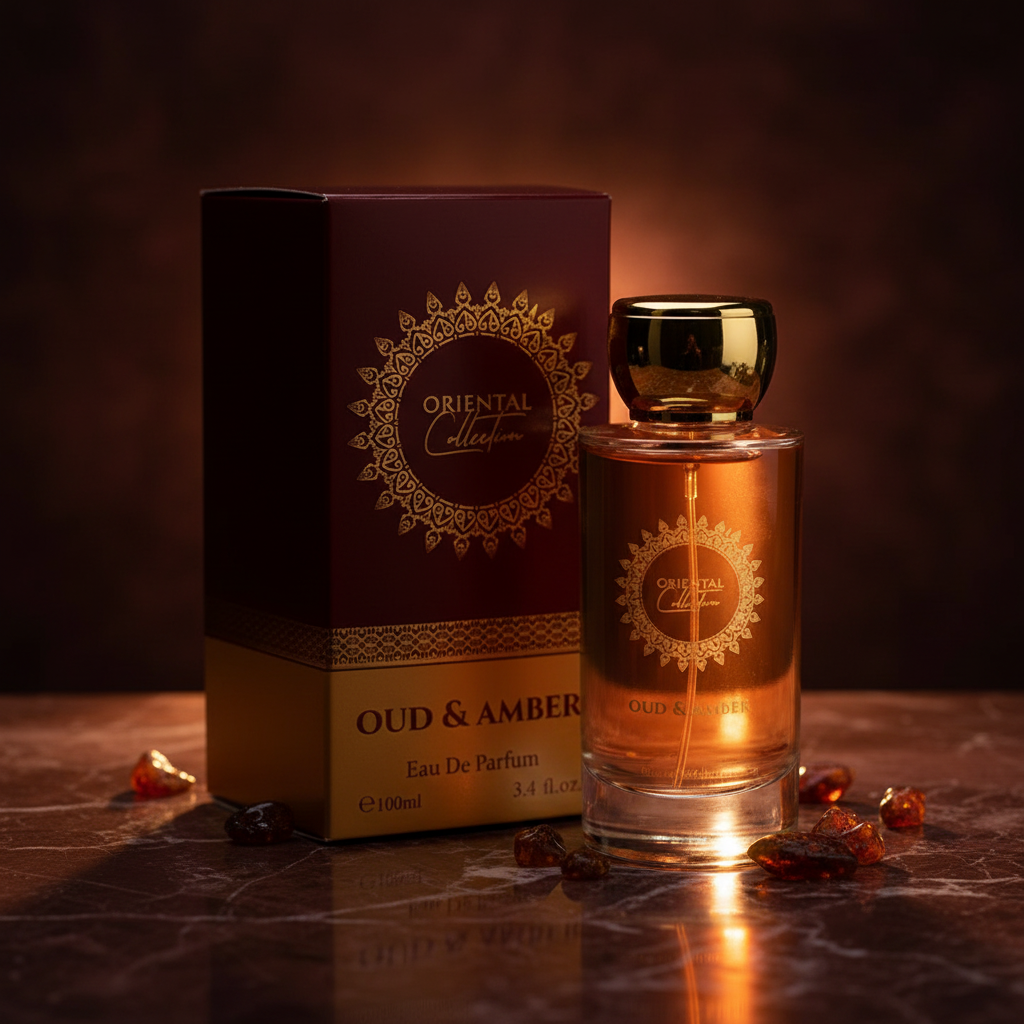 100 ml EDP OUD & AMBER cu Arome Dulci Unice, Elegante de Oud Unisex 8 
