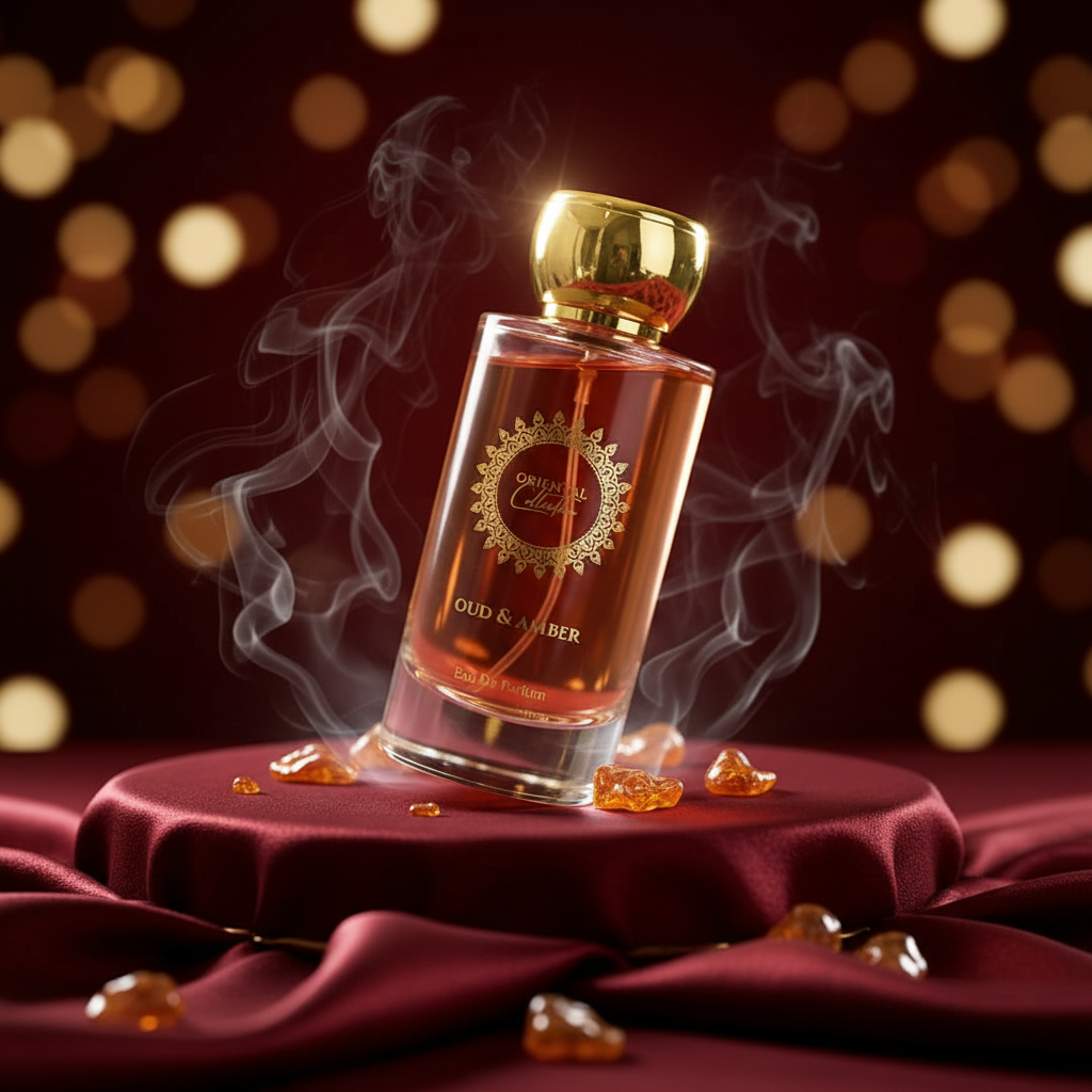 100 ml EDP OUD & AMBER cu Arome Dulci Unice, Elegante de Oud Unisex 9 