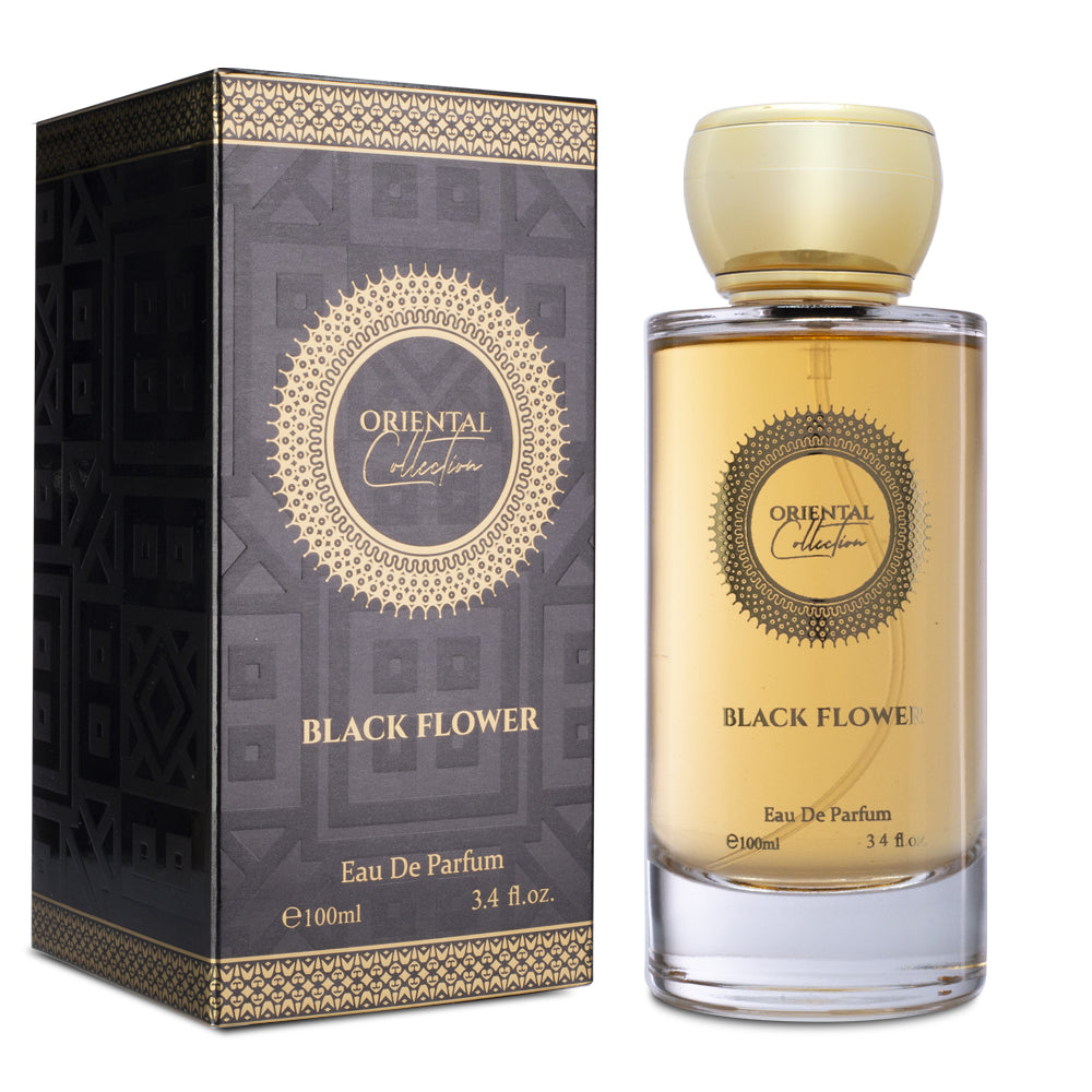 100 ml EDP BLACK FLOWER cu arome senzuale, dulci și incitante unisex 2 