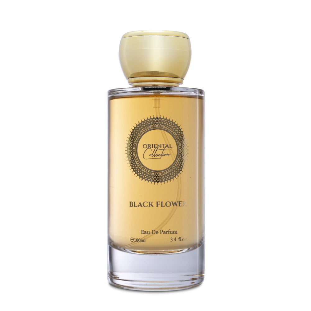 100 ml EDP BLACK FLOWER cu arome senzuale, dulci și incitante unisex 3 