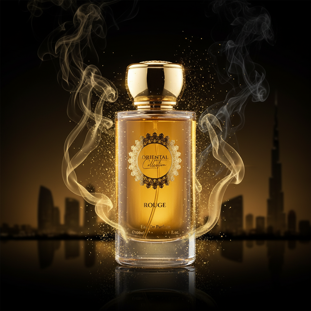 100 ml EDP ROUGE cu Arome lemnoase, misterioase, incitante, unisex