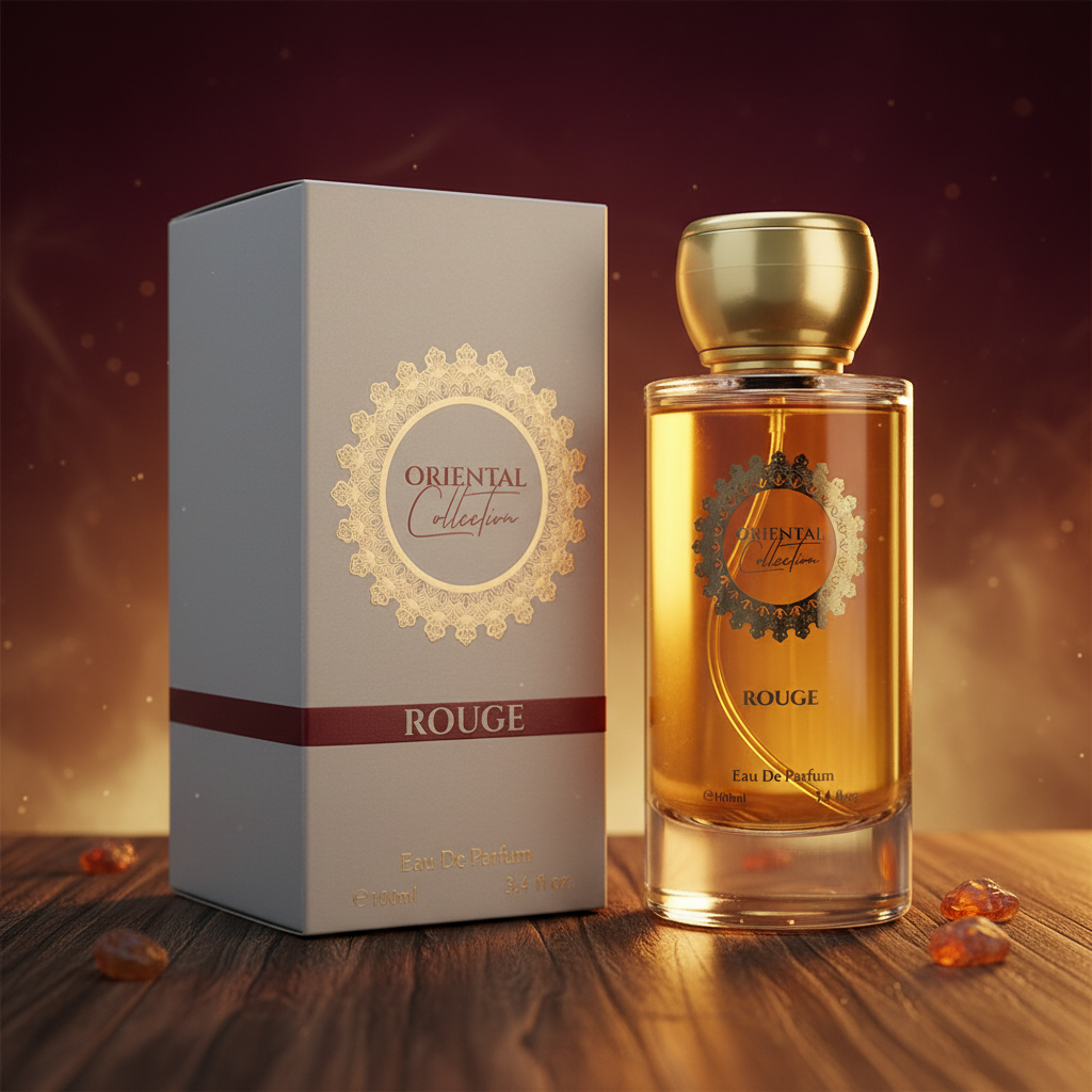 100 ml EDP ROUGE cu Arome lemnoase, misterioase, incitante, unisex 1 
