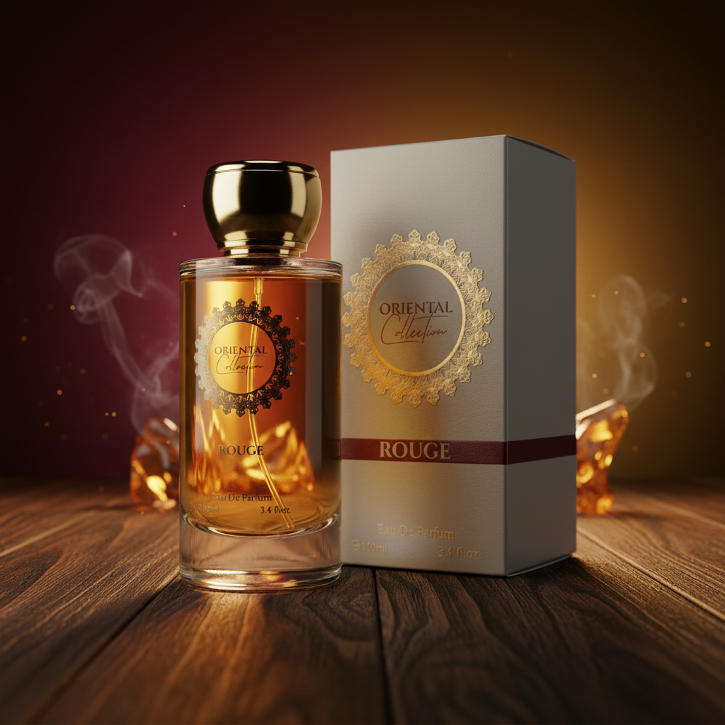 100 ml EDP ROUGE cu Arome lemnoase, misterioase, incitante, unisex 5 