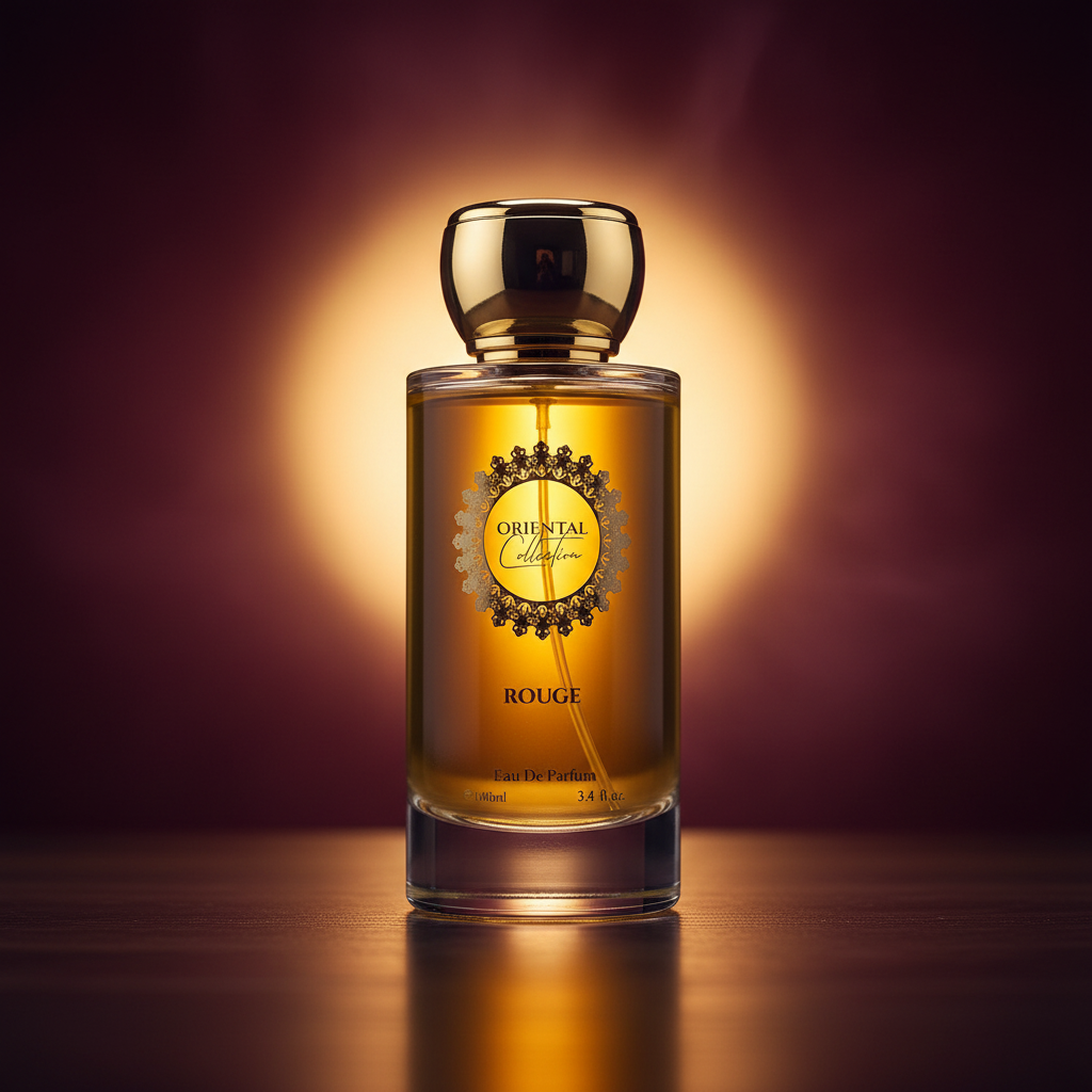 100 ml EDP ROUGE cu Arome lemnoase, misterioase, incitante, unisex
