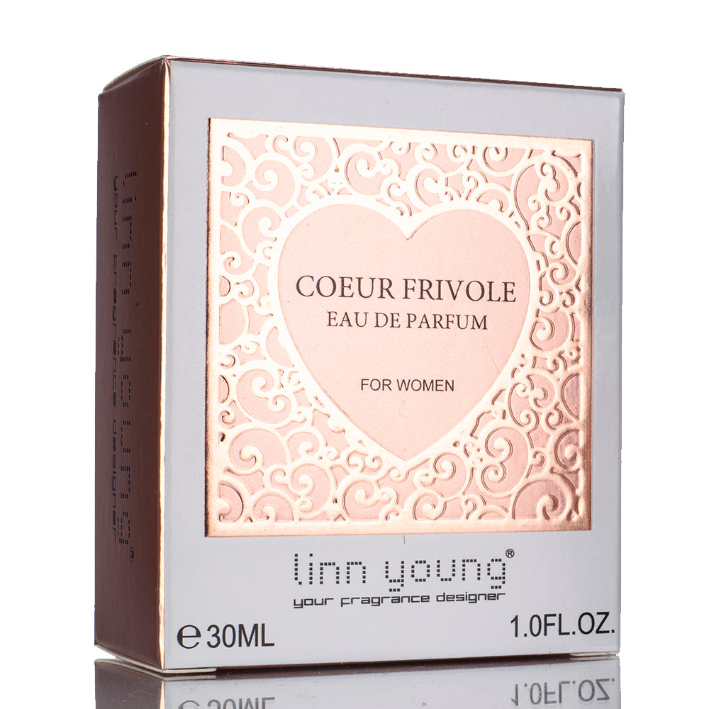 30 ml Eau de Perfume COEUR FRIVOLE cu Arome de Chiparos Floral pentru Femei