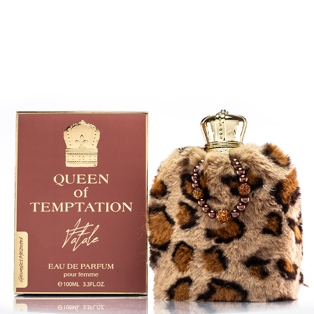 100 ml EDP QUEEN OF TEMPTATION - FATALE, cu arome de chihlimbar pentru femei 2 