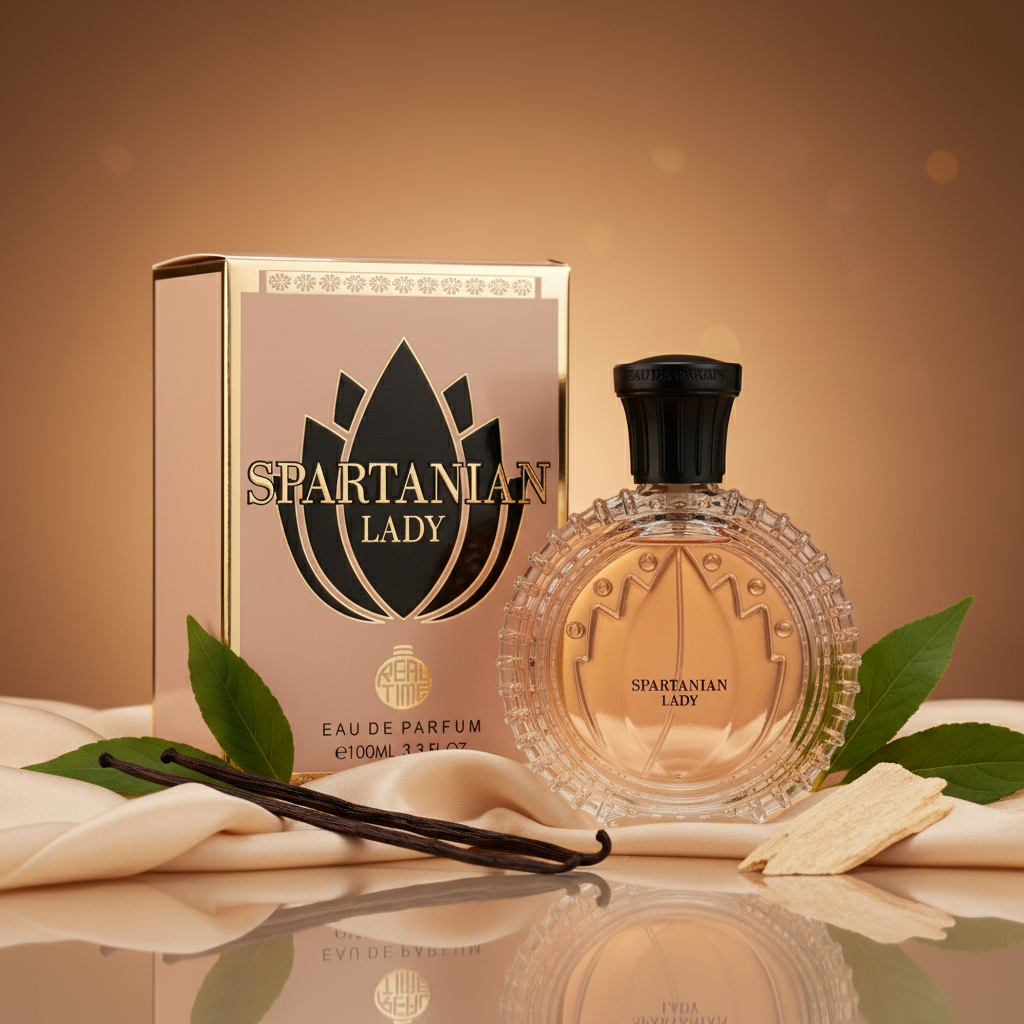 EDP 100 ml “Spartanian Lady” – cu arome oriental-lemnoase