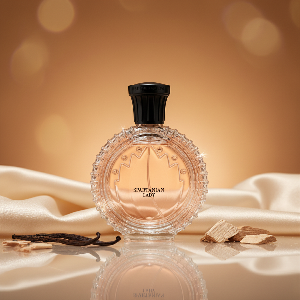 EDP 100 ml “Spartanian Lady” – cu arome oriental-lemnoase 3 