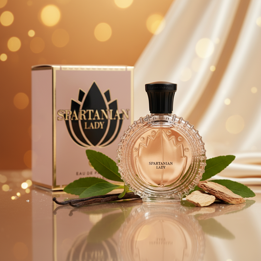EDP 100 ml “Spartanian Lady” – cu arome oriental-lemnoase 1 