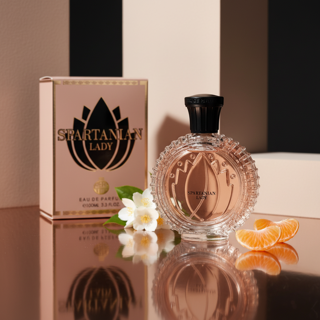 EDP 100 ml “Spartanian Lady” – cu arome oriental-lemnoase 4 