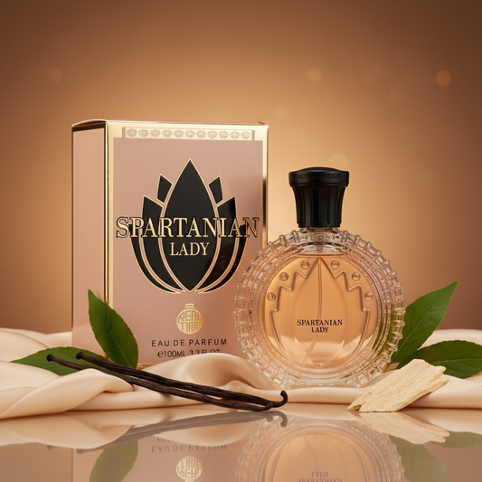 EDP 100 ml “Spartanian Lady” – cu arome oriental-lemnoase